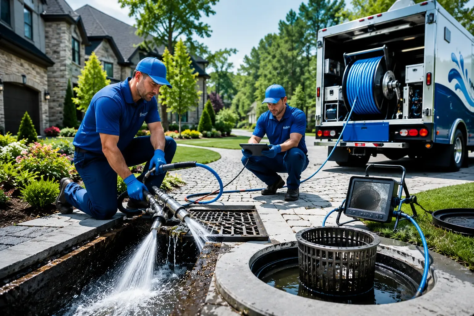 Local outdoor drain cleaning professionals in Noble, OK